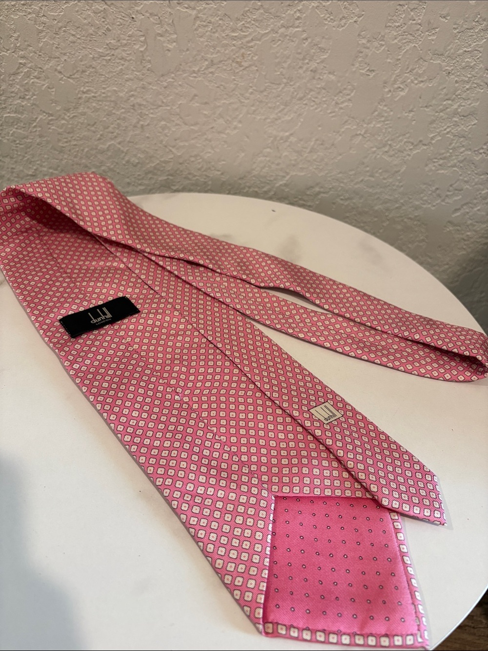 Celine, Loewe, Chanel, Dunhil Men's Silk Tie - Multi-Color Set 5pcs - Picture 4 of 14